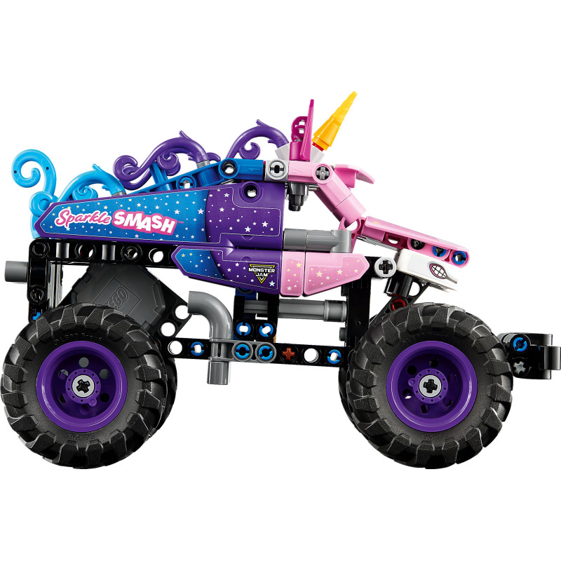 Конструктор LEGO Technic Monster Jam™ Sparkle Smash™ с функцией «Pull-Back» (42220)