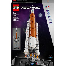 Конструктор LEGO Technic Ракета із системою космічного запуску NASA Artemis (42221)