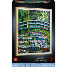 Конструктор LEGO ART «Міст над ставком зі лататтям» Клода Моне (31220)