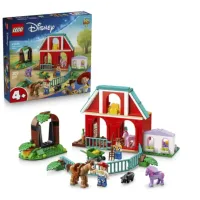 Конструктор LEGO Disney Pixar Кінне ранчо Блейза (43304)