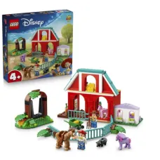 Конструктор LEGO Disney Pixar Кінне ранчо Блейза (43304)