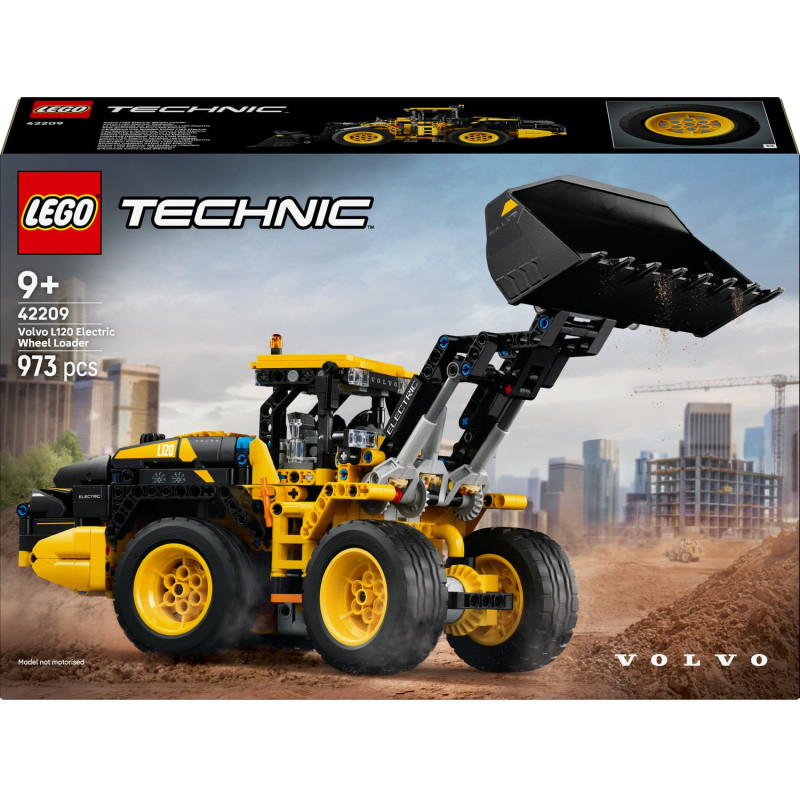 Конструктор LEGO Technic Колісний навантажувач Volvo L120 Electric (42209)