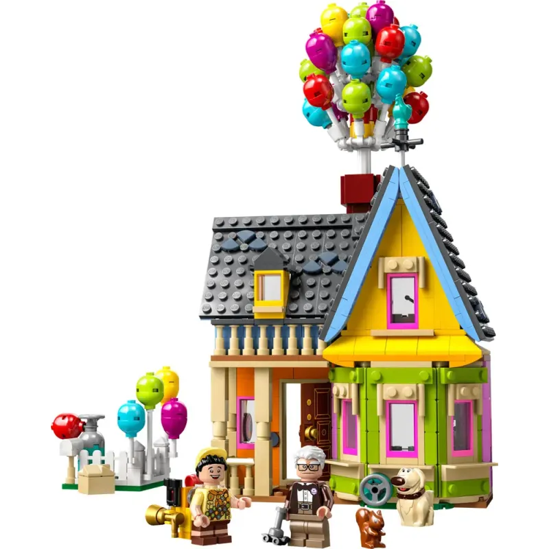 Конструктор LEGO Disney Будинок. Вперед та вгору (43217
