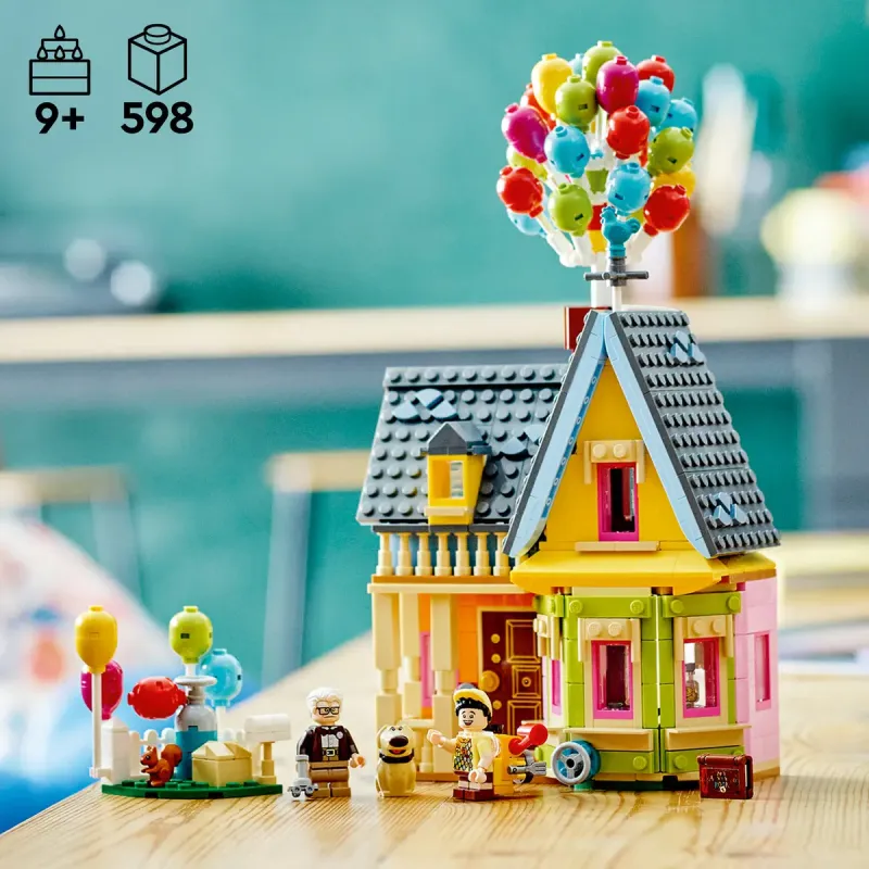 Конструктор LEGO Disney Будинок. Вперед та вгору (43217