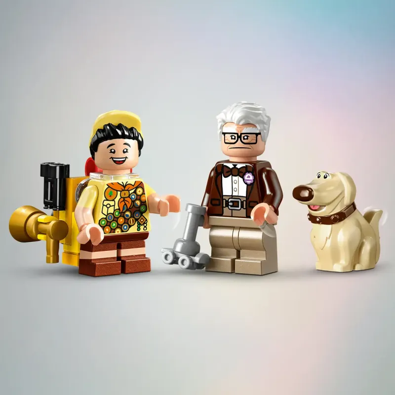 Конструктор LEGO Disney Будинок. Вперед та вгору (43217
