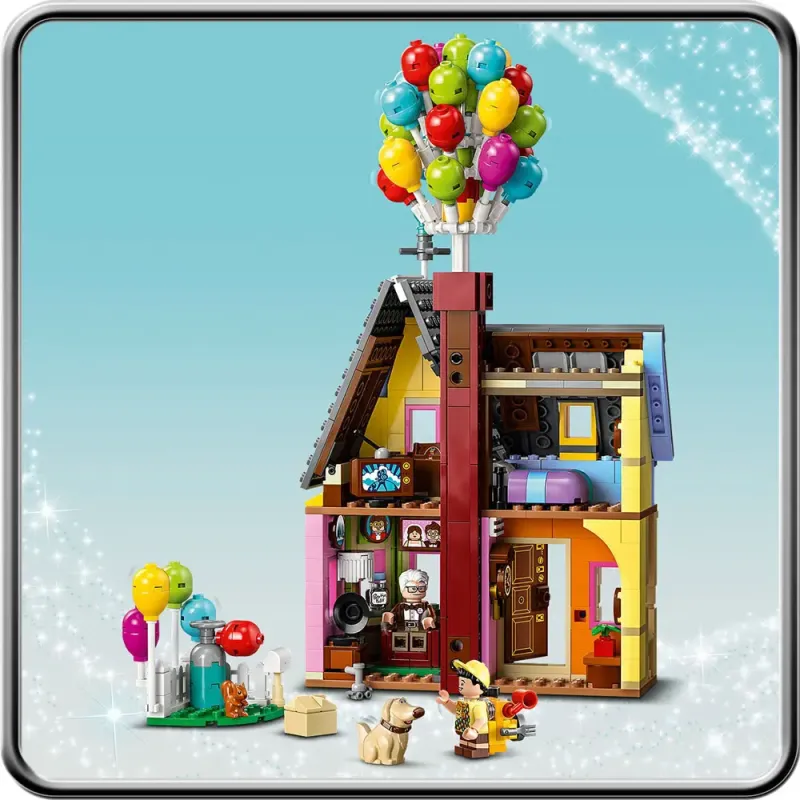 Конструктор LEGO Disney Будинок. Вперед та вгору (43217