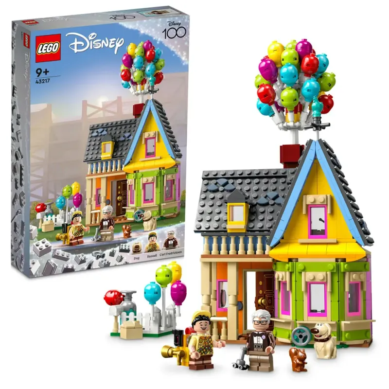 Конструктор LEGO Disney Будинок. Вперед та вгору (43217