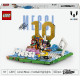 Конструктор LEGO Editions Football Ліонель Мессі — найкращі моменти футбольних матчів (43011)