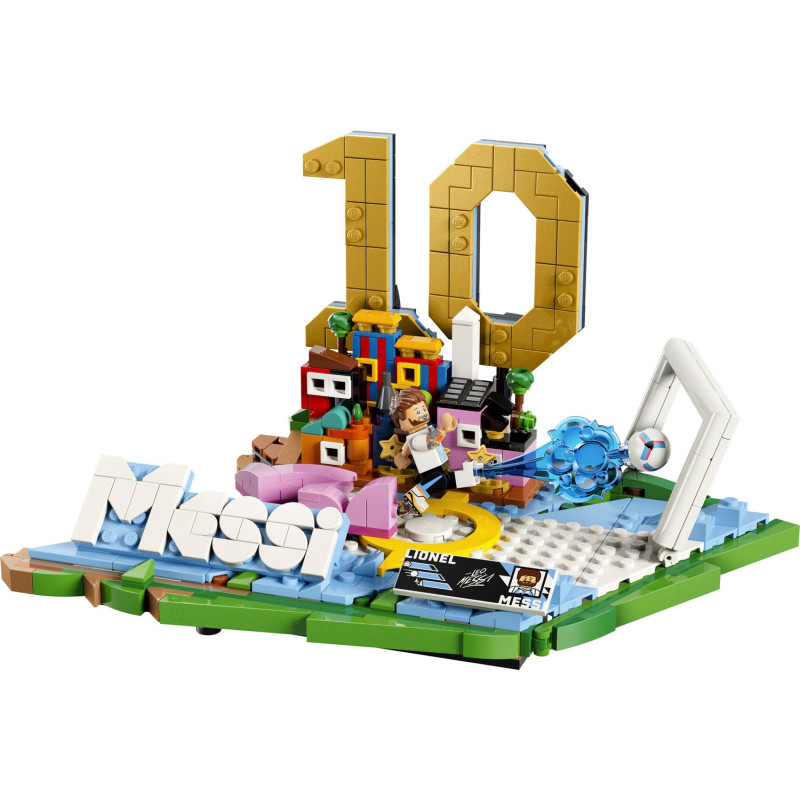 Конструктор LEGO Editions Football Ліонель Мессі — найкращі моменти футбольних матчів (43011)