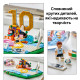 Конструктор LEGO Editions Football Ліонель Мессі — найкращі моменти футбольних матчів (43011)