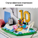 Конструктор LEGO Editions Football Ліонель Мессі — найкращі моменти футбольних матчів (43011)