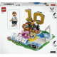Конструктор LEGO Editions Football Ліонель Мессі — найкращі моменти футбольних матчів (43011)