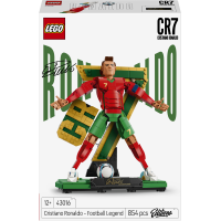 Конструктор LEGO Editions Football Кріштіану Роналду - легенда футболу (43016)