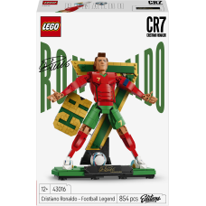 Конструктор LEGO Editions Football Кріштіану Роналду - легенда футболу (43016)