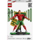 Конструктор LEGO Editions Football Кріштіану Роналду - легенда футболу (43016)
