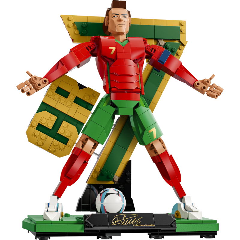 Конструктор LEGO Editions Football Кріштіану Роналду - легенда футболу (43016)