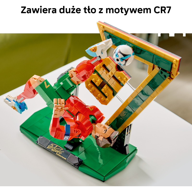 Конструктор LEGO Editions Football Кріштіану Роналду - легенда футболу (43016)