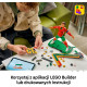 Конструктор LEGO Editions Football Кріштіану Роналду - легенда футболу (43016)