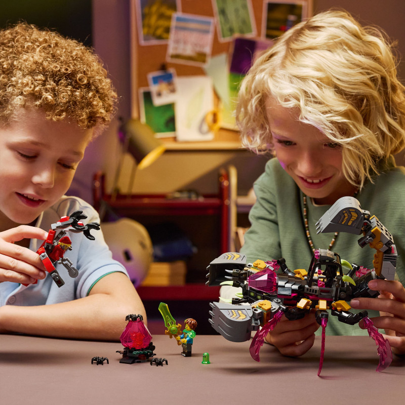 Конструктор LEGO DREAMZzz Кошмарний землекоп-скорпіон (71513)