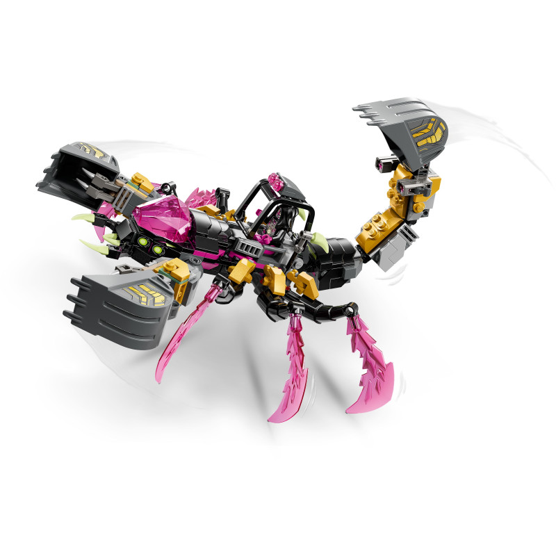 Конструктор LEGO DREAMZzz Кошмарний землекоп-скорпіон (71513)