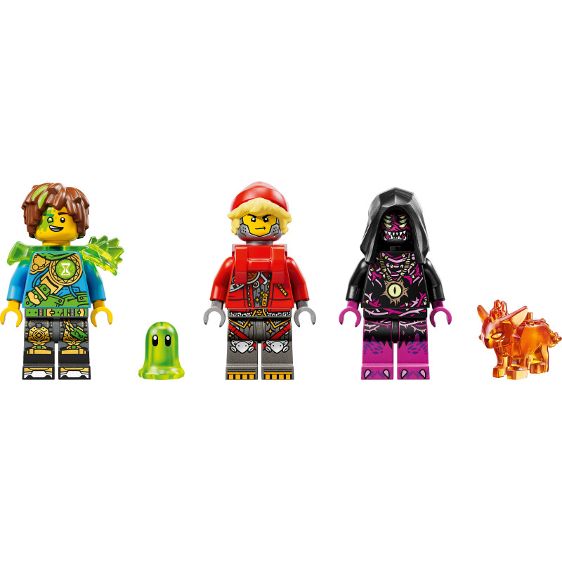 Конструктор LEGO DREAMZzz Кошмарний землекоп-скорпіон (71513)