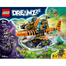 Конструктор LEGO DREAMZzz Танкер тигрова акула (71515)