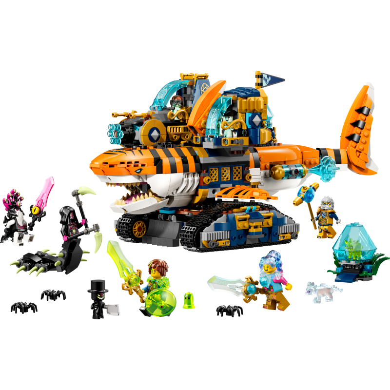 Конструктор LEGO DREAMZzz Танкер тигрова акула (71515)