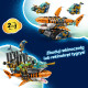 Конструктор LEGO DREAMZzz Танкер тигрова акула (71515)