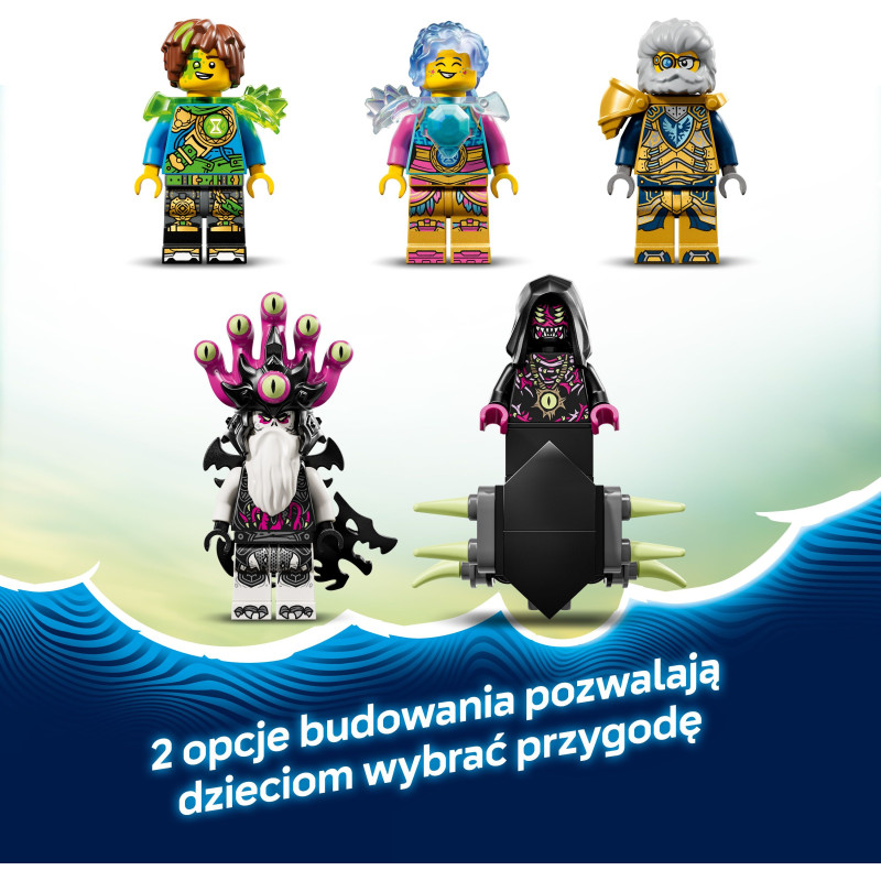 Конструктор LEGO DREAMZzz Танкер тигрова акула (71515)