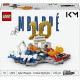 Конструктор LEGO Editions Football Кіліан Мбаппе — найкращі моменти футбольних матчів (43013)