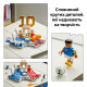 Конструктор LEGO Editions Football Кіліан Мбаппе — найкращі моменти футбольних матчів (43013)