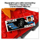 Конструктор LEGO Editions Football Кіліан Мбаппе — найкращі моменти футбольних матчів (43013)
