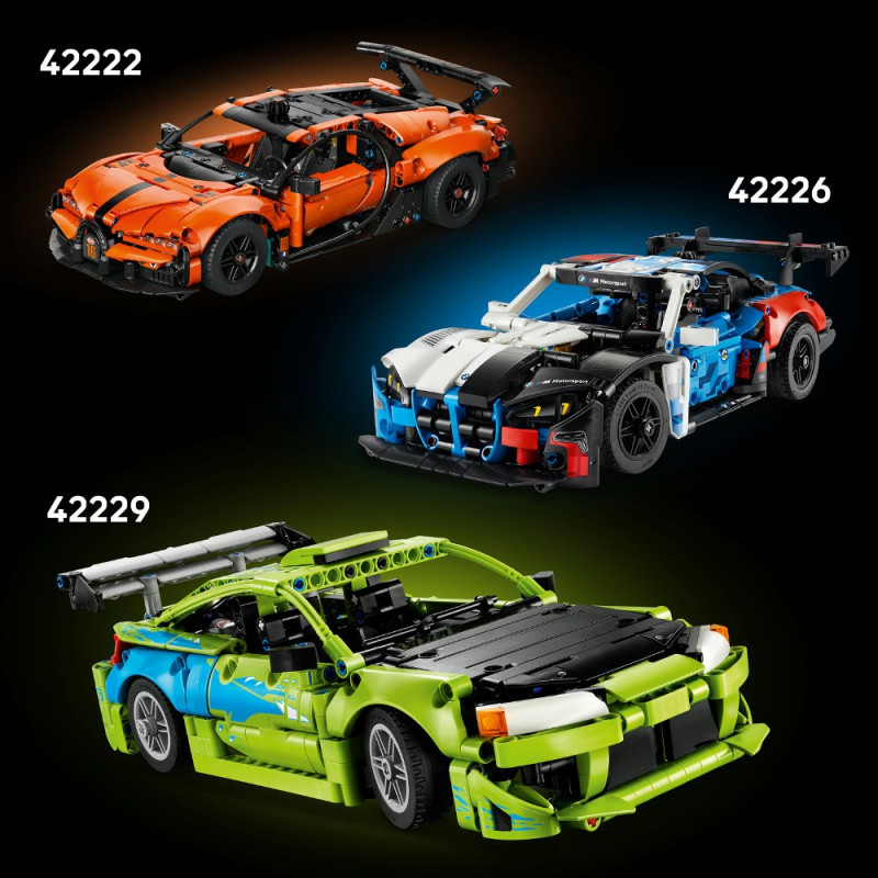 Конструктор LEGO Technic Форсаж Dodge Charger R/T (42231)
