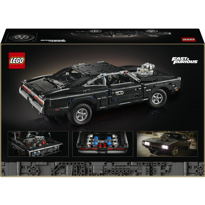 Конструктор LEGO Technic Форсаж Dodge Charger R/T (42231)
