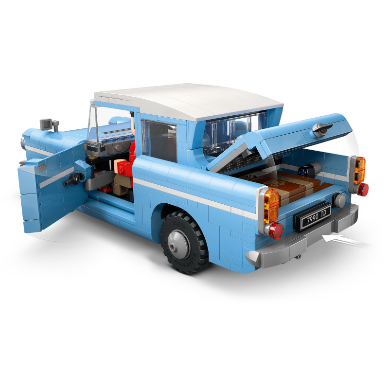 Конструктор LEGO Harry Potter Чарівний летючий Форд «Англія» (76470)