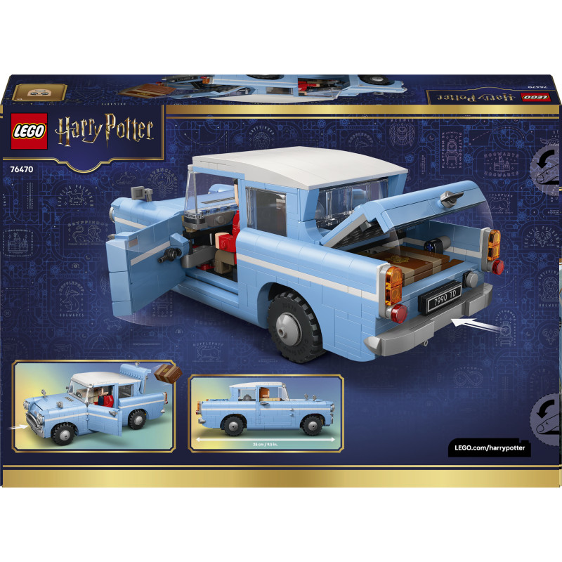 Конструктор LEGO Harry Potter Чарівний летючий Форд «Англія» (76470)