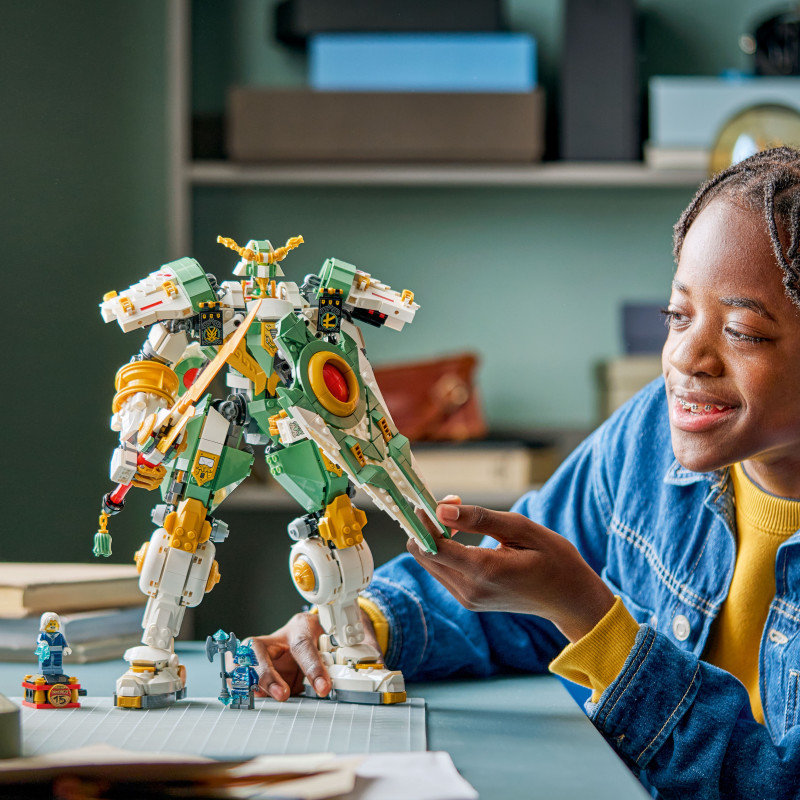 Конструктор LEGO NINJAGO Робот-титан Ллойда до 15-річчя (71860)