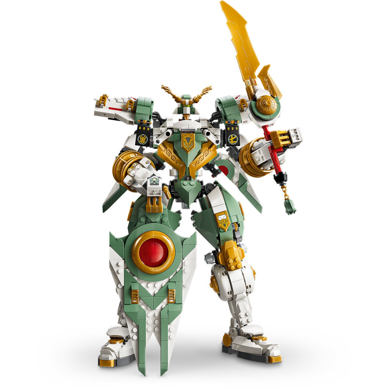 Конструктор LEGO NINJAGO Робот-титан Ллойда до 15-річчя (71860)