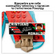Конструктор LEGO Editions Football Кріштіану Роналду — найкращі моменти футбольних матчів (43012)