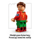Конструктор LEGO Editions Football Кріштіану Роналду — найкращі моменти футбольних матчів (43012)