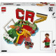 Конструктор LEGO Editions Football Кріштіану Роналду — найкращі моменти футбольних матчів (43012)