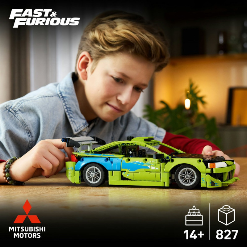 Конструктор LEGO Technic Форсаж Mitsubishi Eclipse (42229)