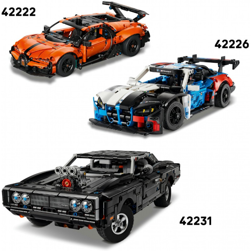 Конструктор LEGO Technic Форсаж Mitsubishi Eclipse (42229)