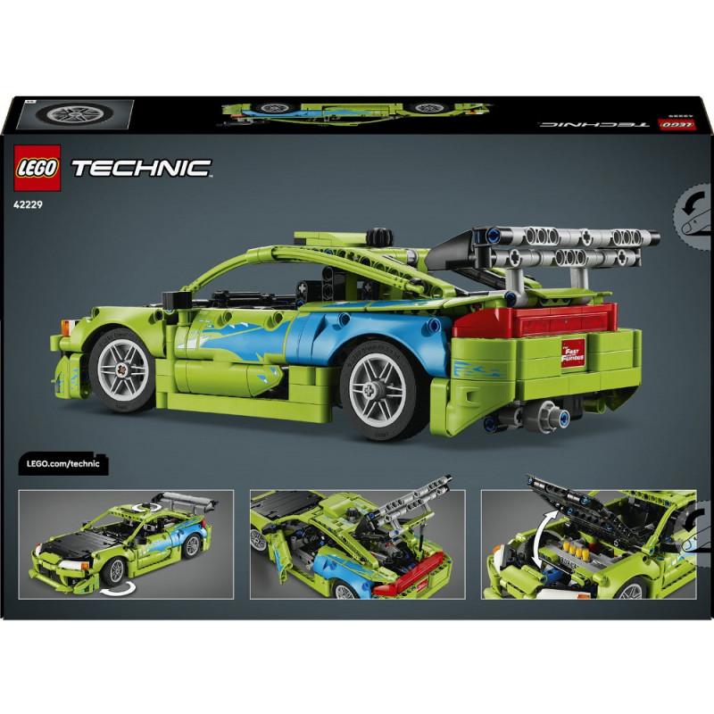 Конструктор LEGO Technic Форсаж Mitsubishi Eclipse (42229)