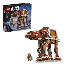 Конструктор LEGO Star Wars Пряничний крокохід AT-AT (40806)