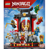 Конструктор LEGO Ninjago Модель персонажів ніндзя. 15-та річниця (71866)