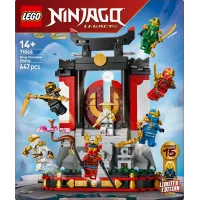 Конструктор LEGO Ninjago Модель персонажів ниндзя. 15-та річниця (71866)