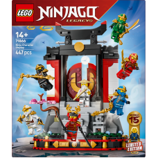 Конструктор LEGO Ninjago Модель персонажів ніндзя. 15-та річниця (71866)