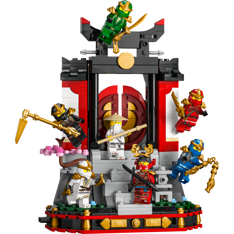 Конструктор LEGO Ninjago Модель персонажів ниндзя. 15-та річниця (71866)