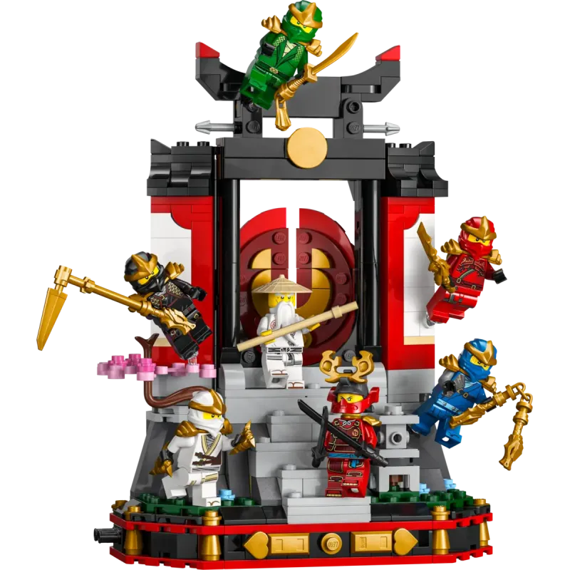Конструктор LEGO Ninjago Модель персонажів ніндзя. 15-та річниця (71866)